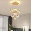 Hanging Ceiling Crystal Acrylic Chandelier Luxury Pendant Lights