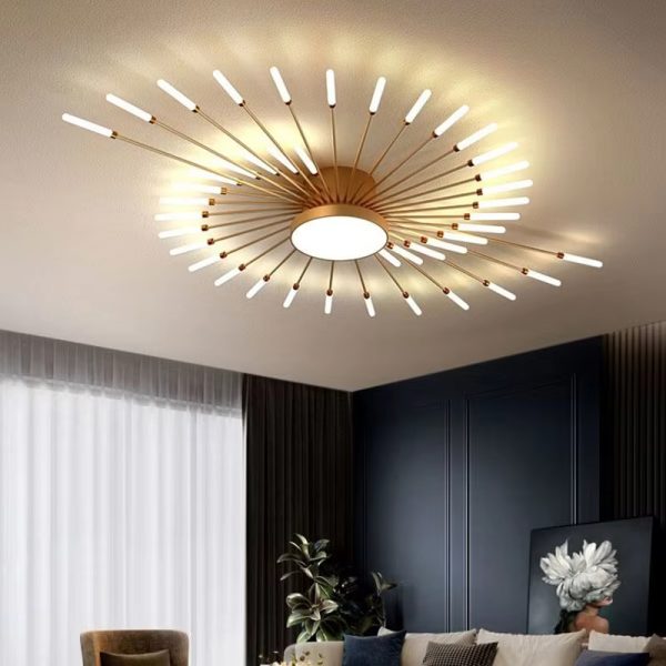 Modern LED ceiling chandelier lamp indoor lighting for home decoration