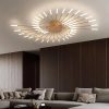 Modern LED ceiling chandelier lamp indoor lighting for home decoration