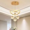 Hanging Ceiling Crystal Acrylic Chandelier Luxury Pendant Lights