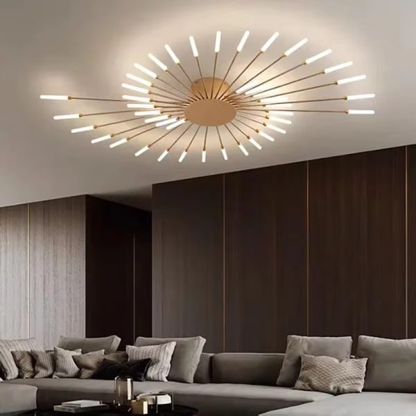 Modern LED ceiling chandelier lamp indoor lighting for home decoration