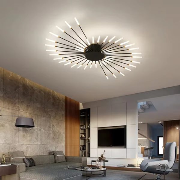 Modern LED ceiling chandelier lamp indoor lighting for home decoration
