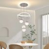 Hanging Ceiling Crystal Acrylic Chandelier Luxury Pendant Lights