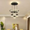 Hanging Ceiling Crystal Acrylic Chandelier Luxury Pendant Lights