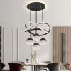 Hanging Ceiling Crystal Acrylic Chandelier Luxury Pendant Lights