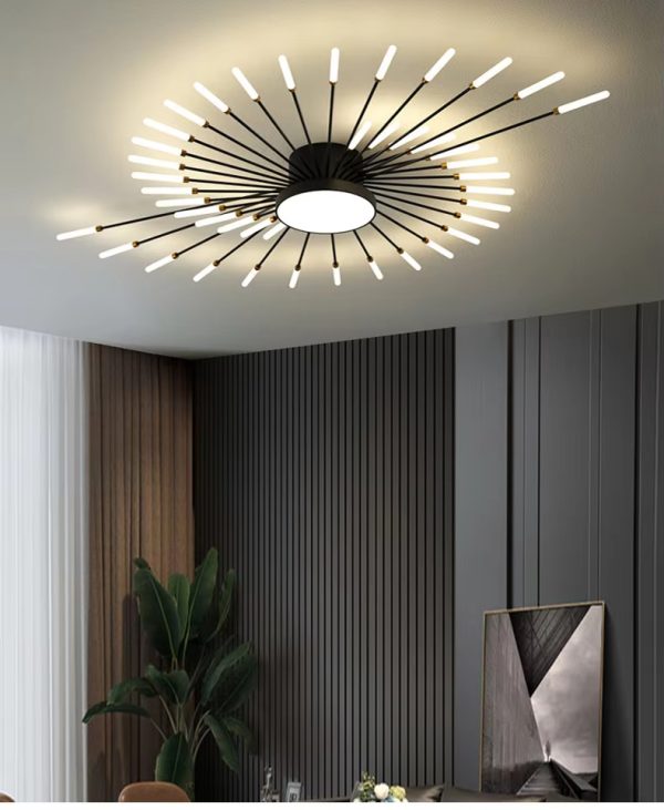 Modern LED ceiling chandelier lamp indoor lighting for home decoration