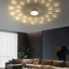 Modern LED ceiling chandelier lamp indoor lighting for home decoration