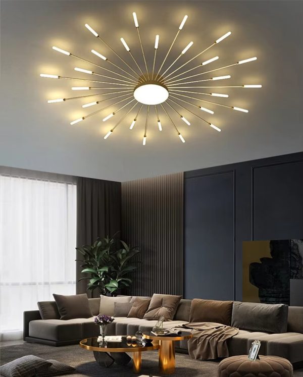 Modern LED ceiling chandelier lamp indoor lighting for home decoration
