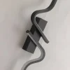 Modern Minimalist Home Luxury Grille Living Room TV Background Wall LED Light