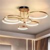 Modern Circle Ring LED Ceiling Light Surface Mounted Living Room light