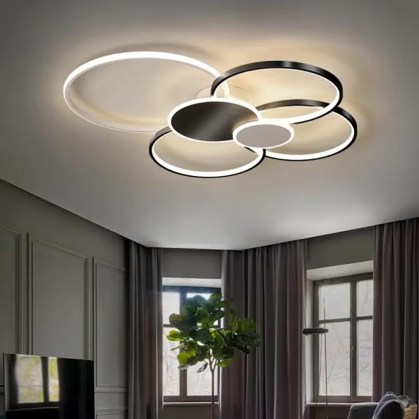 Modern LED Chandeliers Light For Bedroom Dining Living Room