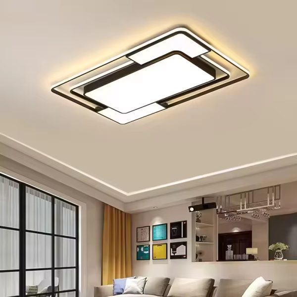Modern Luxury Home Decoration Light Living Room Acrylic LED Ceiling Light