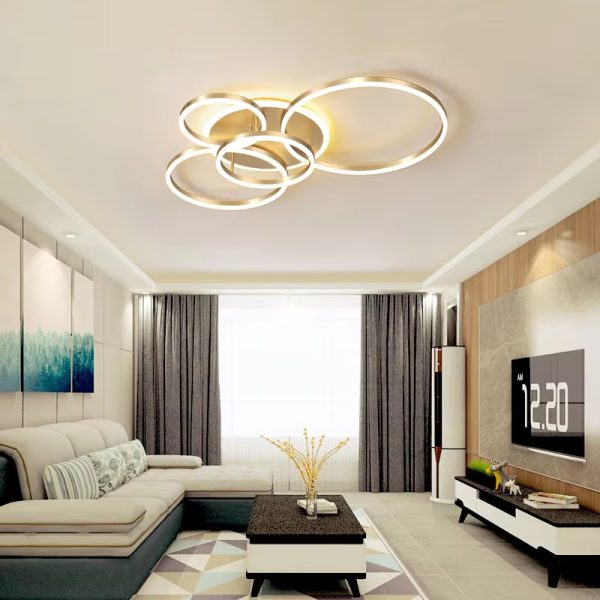 LED Ceiling Chandelier Lighting For Living Bedroom Decoration Lamps