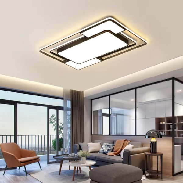 Modern Luxury Home Decoration Light Living Room Acrylic LED Ceiling Light