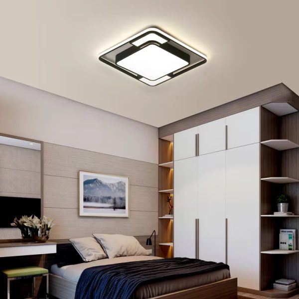 Modern Luxury Home Decoration Light Living Room Acrylic LED Ceiling Light