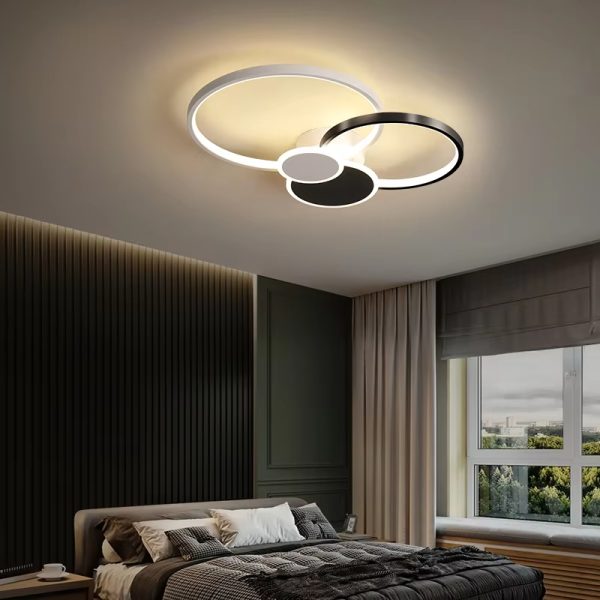 Modern LED Chandeliers Light For Bedroom Dining Living Room