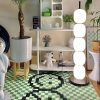Nordic living room creative gourd light luxury study bedroom led floor lamp