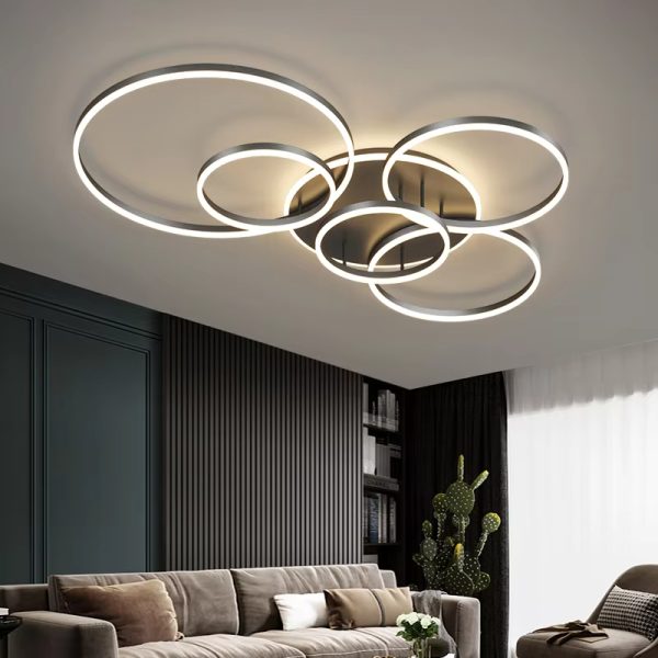 LED Ceiling Chandelier Lighting For Living Bedroom Decoration Lamps