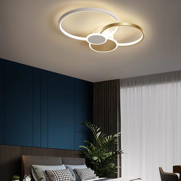 Modern LED Chandeliers Light For Bedroom Dining Living Room
