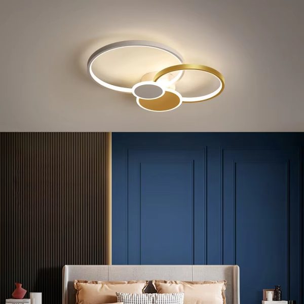 Modern LED Chandeliers Light For Bedroom Dining Living Room