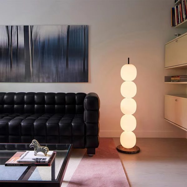 Nordic living room creative gourd light luxury study bedroom led floor lamp