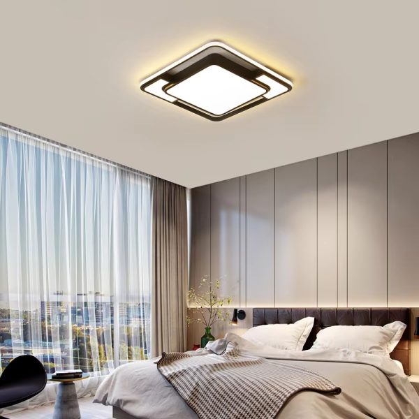 Modern Luxury Home Decoration Light Living Room Acrylic LED Ceiling Light