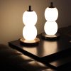 Nordic living room creative gourd light luxury study bedroom led floor lamp