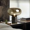 Modern Marble Glass Decorative Lighting Bedside lamps Bedroom Table Lamps