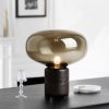 Modern Marble Glass Decorative Lighting Bedside lamps Bedroom Table Lamps