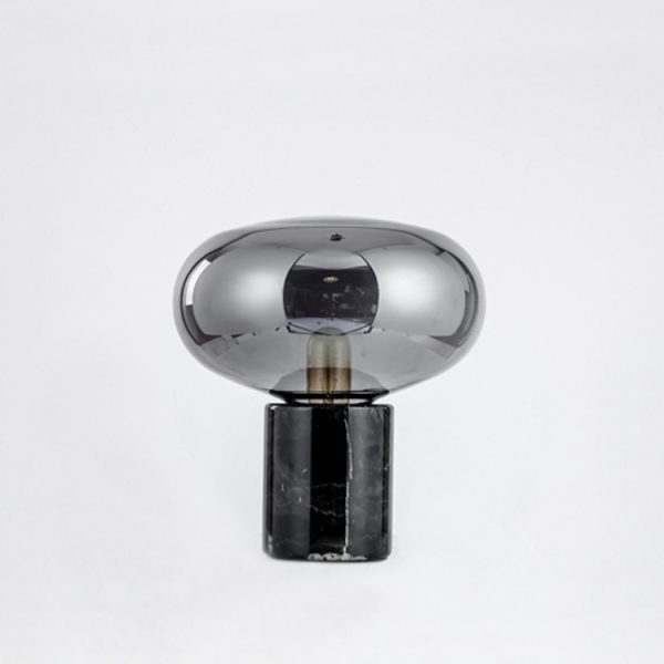 Modern Marble Glass Decorative Lighting Bedside lamps Bedroom Table Lamps