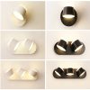 Indoor Wall Light 360 Degrees Adjustable Wall Lamp Aisle Wall Sconce Living Room Lights