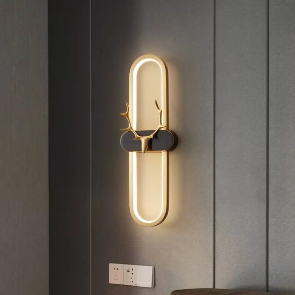 Modern Indoor Led Wall Light Bedroom Living Room Home Wall Sconce Hotel Wall Lamps