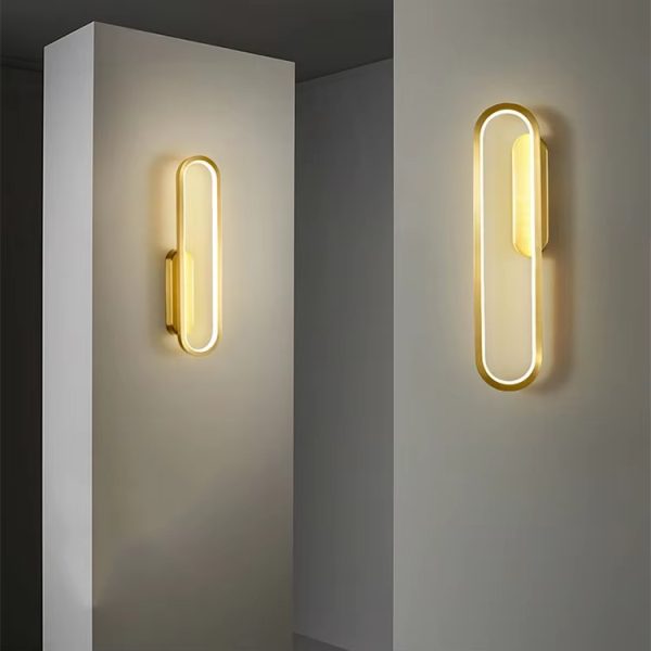 Modern Indoor Led Wall Light Bedroom Living Room Home Wall Sconce Hotel Wall Lamps