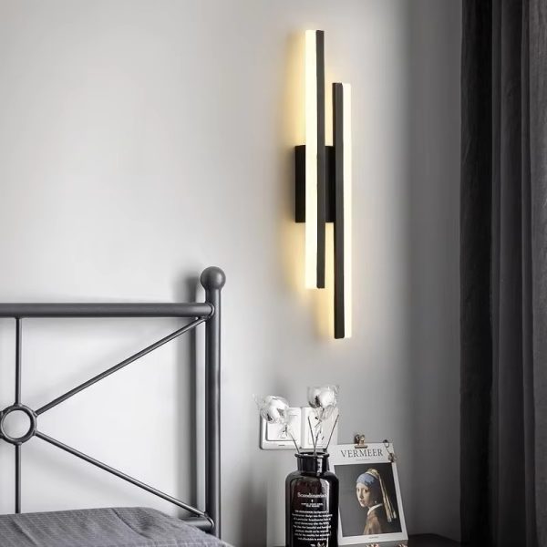 Led Wall Light Bedroom Wall Lamp for Tv Background Corridor Aisle Room Decor Light