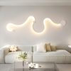 Nordic decorative living room bedroom interior snake wall light creative modern led wall lamp