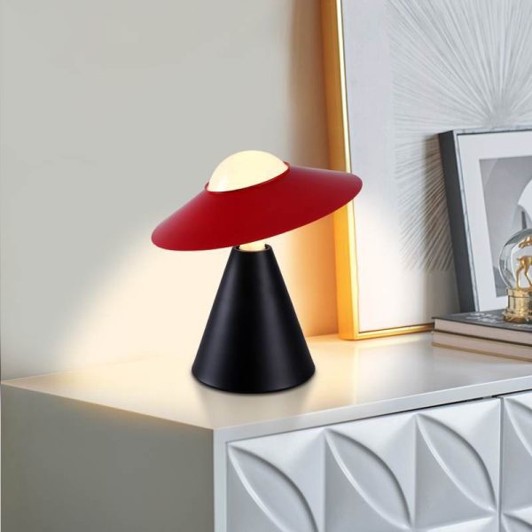 Modern Home Decor Table Lamp Bedroom Decorative Bedside LED Scarecrow Night Lamp