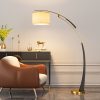 Nordic Minimalist Living Room Bedroom Personality Creative Decor Led Standing Floor Lamp