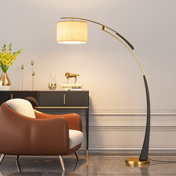 Nordic Minimalist Living Room Bedroom Personality Creative Decor Led Standing Floor Lamp