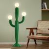 New Style Cactus Floor Lamp Living Room Bedroom Lamp Pastoral Senior Residential Lamps