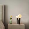 Nordic Desk Lamp Postmodern Creative Double Head Glass Ball Bedroom Bedside Desk Lamp