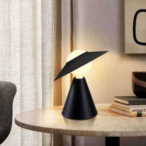 Modern Home Decor Table Lamp Bedroom Decorative Bedside LED Scarecrow Night Lamp