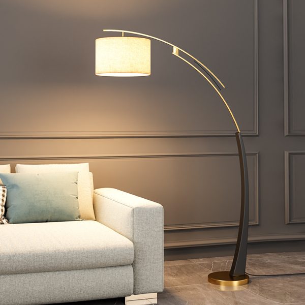 Nordic Minimalist Living Room Bedroom Personality Creative Decor Led Standing Floor Lamp