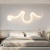 Nordic decorative living room bedroom interior snake wall light creative modern led wall lamp