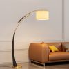 Nordic Minimalist Living Room Bedroom Personality Creative Decor Led Standing Floor Lamp