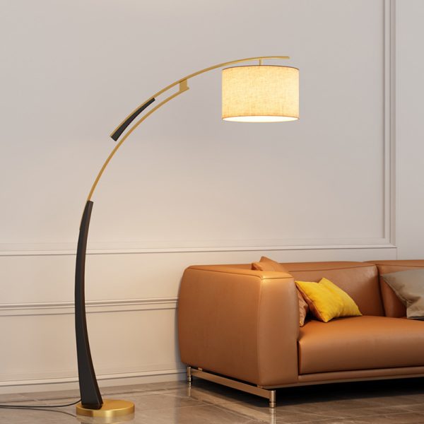 Nordic Minimalist Living Room Bedroom Personality Creative Decor Led Standing Floor Lamp