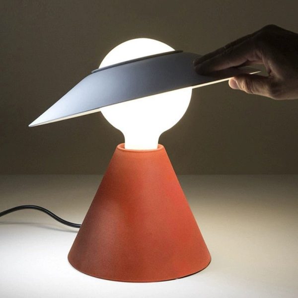 Modern Home Decor Table Lamp Bedroom Decorative Bedside LED Scarecrow Night Lamp
