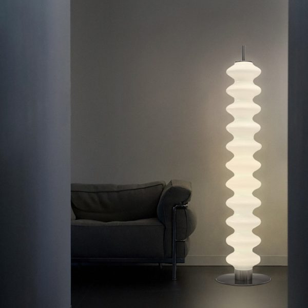 New Hot Stylish Personality Simple Living Room Hotel Bedroom Crescent Moon Floor Lamp