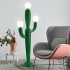 New Style Cactus Floor Lamp Living Room Bedroom Lamp Pastoral Senior Residential Lamps