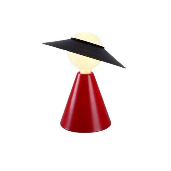 Modern Home Decor Table Lamp Bedroom Decorative Bedside LED Scarecrow Night Lamp