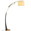 Nordic Minimalist Living Room Bedroom Personality Creative Decor Led Standing Floor Lamp